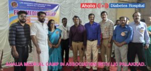 Free Medical Camp In Association With LIC Palakkad